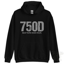 750D: Quad-turbo diesel beast