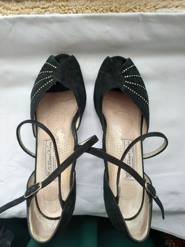 Werner kern black pure - werner, suede
