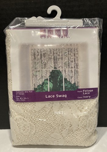 Home essentials foliage lace - home,