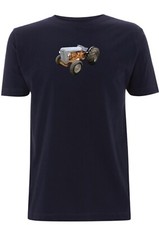 Tractor T Shirt Classic Grey