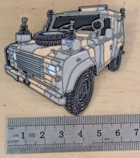 Land Rover Defender 90 FFR Enamel Badge