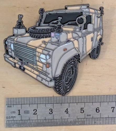 Land rover defender ffr - rover,