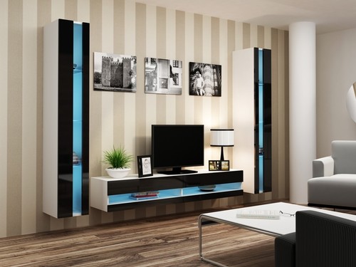 Modern living room furniture - living,
