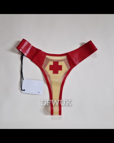 Thong nurse latex - uk,