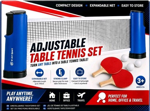 Adjustable table tennis set - adjustable,