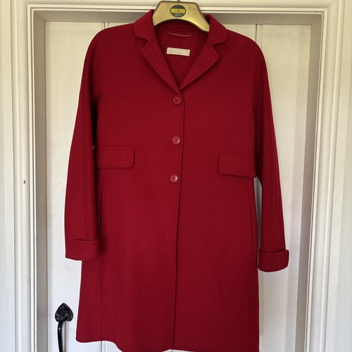 Max mara red wool - mara,