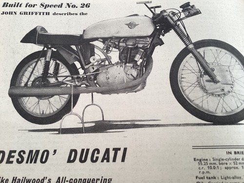 Desmo ducati mike hailwood - desmo,