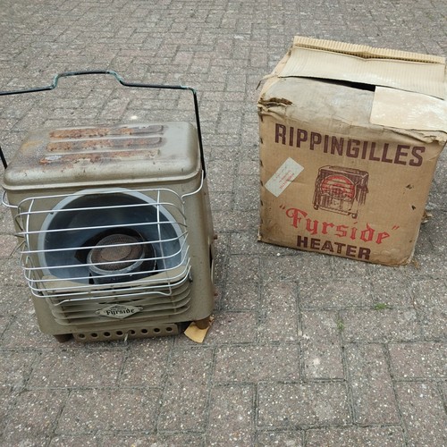 Vintage rippingilles fyrside - vintage,