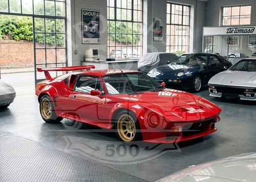 Tomaso pantera gt5 print - tomaso,