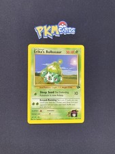 Pokémon TCG Erika's Bulbasaur