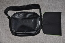 Bugaboo Leather Changing Bag with Mat - BB01 Black - Great Condition