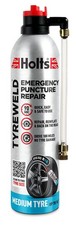 Holts Tyreweld Puncture Sealant Emergency Tyre Repair Foam Car Puncture Repai...