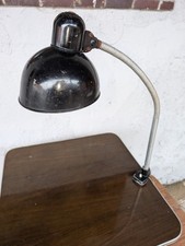 Kaiser Idell Clamp Lamp Swan