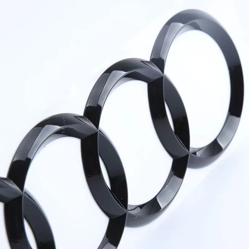 Audi silver black ring - 4,