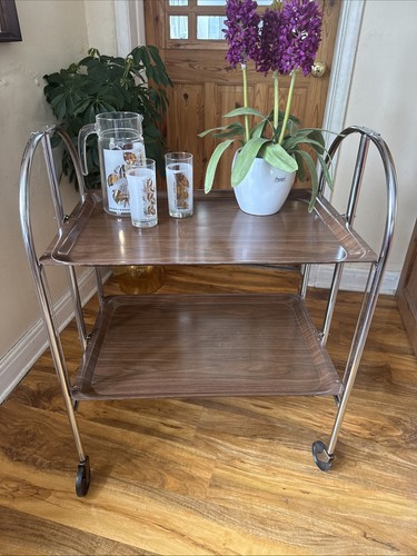 Vintage trolley drinks - vintage,