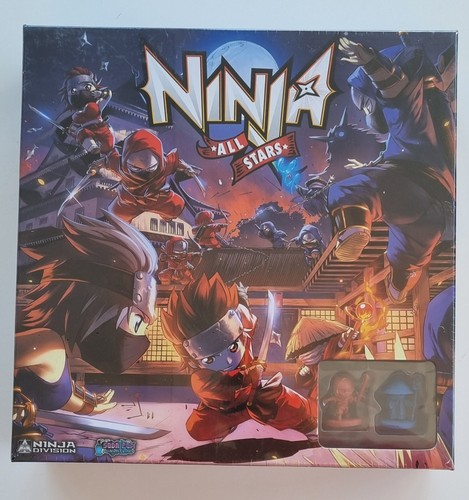 Ninja all stars - boardgame, 2016