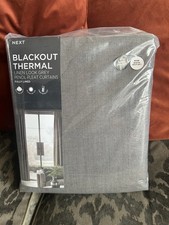 Next Linen look Grey