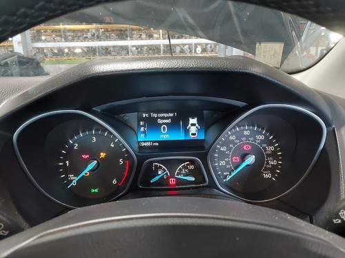 Instrument cluster ford focus - cluster,