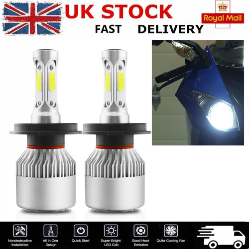 Dual twin xenon - twin, white