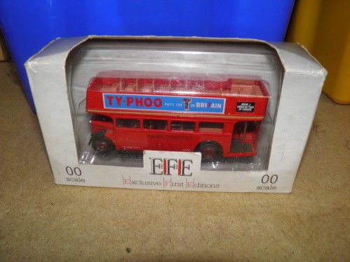 Efe double decker - bus, diecast