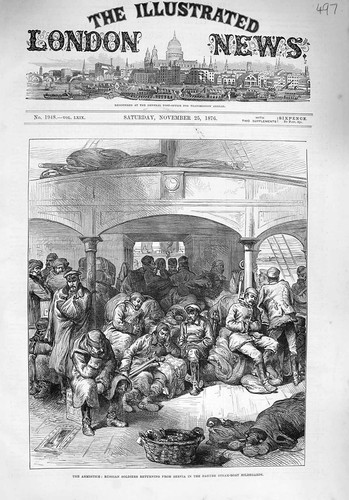 Original old antique print - antique,