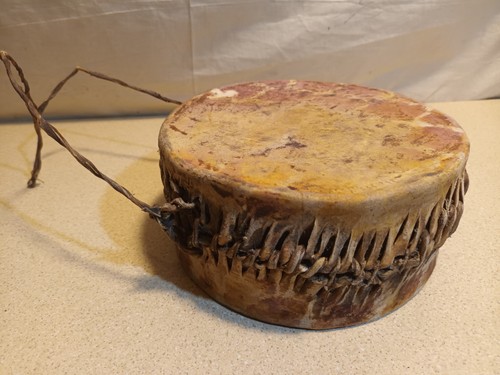 African hand drum goat skin - drum,