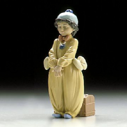 Lladro 6258 clown pierrot - 6258,