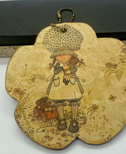 Vtg 1970s holly hobbie - 1970s, doll