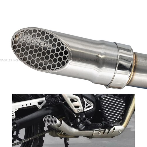 Exhaust for triumph scrambler - for,
