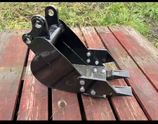 Mini Digger Ditching Digging