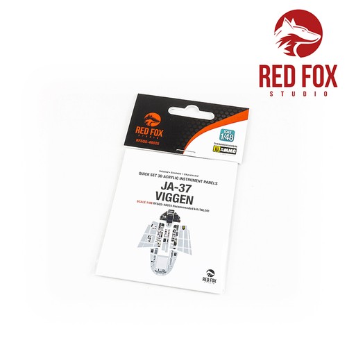 Red fox studio rfs 48025 - fox, 1:48