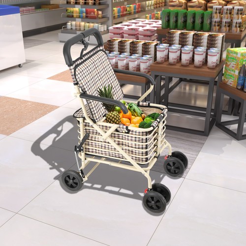 Wheel shopping trolley - wheel,