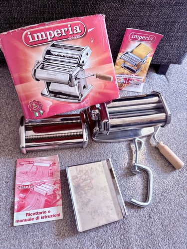 Imperia pasta maker machine - imperia,