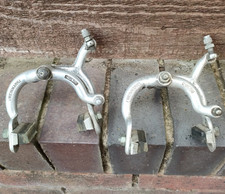 Raleigh Weinmann Brakes Type 730 Road Racing Bike Calipers Side Pull Pair