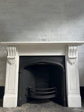 Marble Fire Surround for Cast