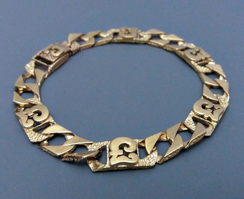 Vintage 9ct gold - vintage,