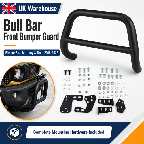 Off road bull bar front - front, bumper