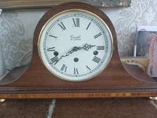 Comitti London Mantel Clock, Napoleon  Style