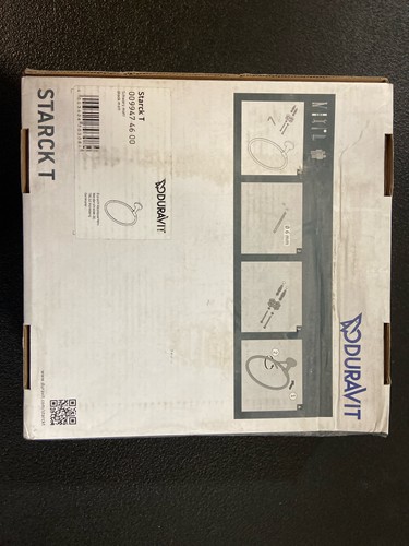 Duravit starck towel ring - t,