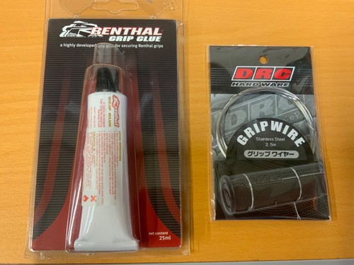 Renthal handlebar grip glue - handlebar,