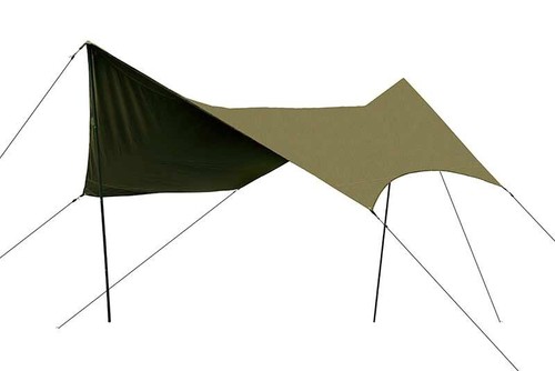 Fox voyager tarp - fox, standard