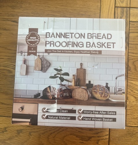 Banneton bread proofing basket - bread,