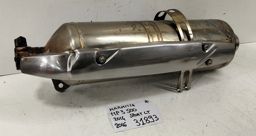 Exhaust manifold terminal - exhaust,