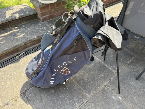 Vintage nike golf - stand, bag