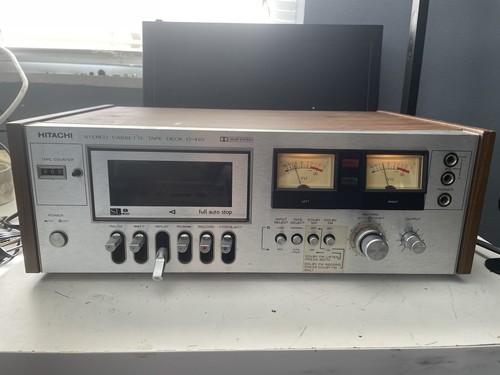 Hitachi 410 stereo cassette - stereo,