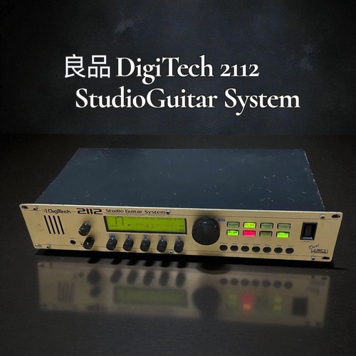 Digitech 2112 tube - digitech,
