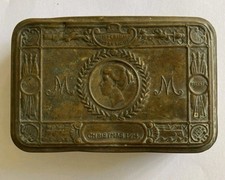 Original brass box ww1 - original,