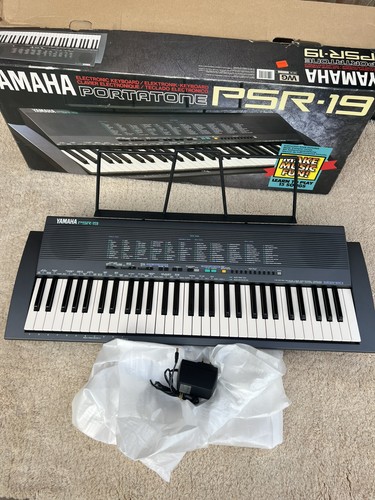Yamaha psr portatone - yamaha, psr-19