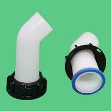 Outfit Your IBC Tank for Efficient Water Collection with Outlet Adapter