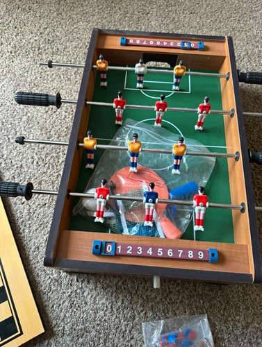 Table top game set - top,